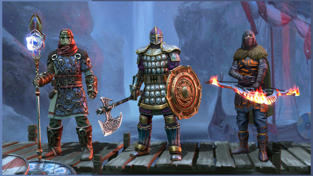تحميل لعبة Frostborn APK مهكرة 2026 للأندرويد آخر إصدار 2