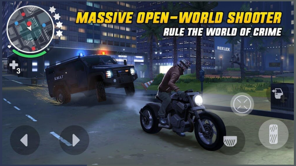 نبذة عن لعبة Gangstar New Orleans مهكرة للاندرويد