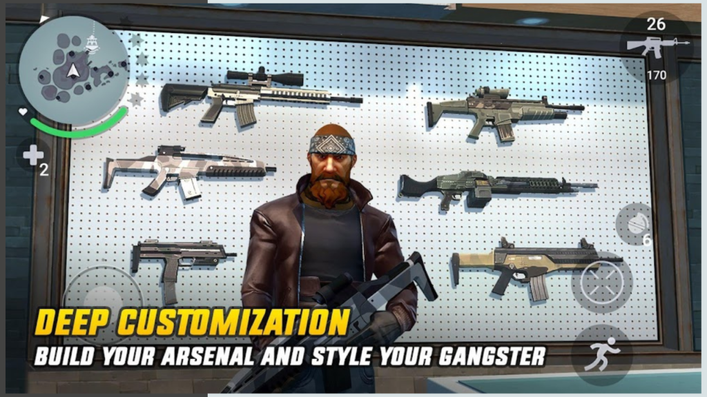 مميزات لعبة Gangstar New Orleans مهكرة اخر اصدار