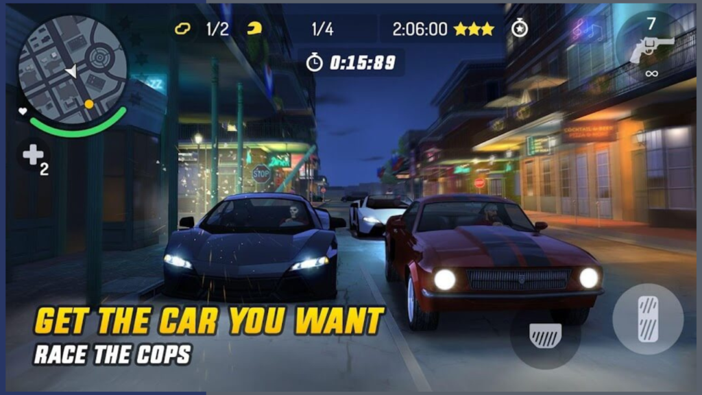 تحميل Gangstar New Orleans مهكرة APK للاندرويد