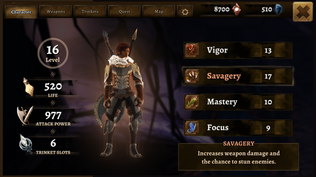 تحميل لعبة Grimvalor APK مهكرة 2026 للأندرويد آخر إصدار 1