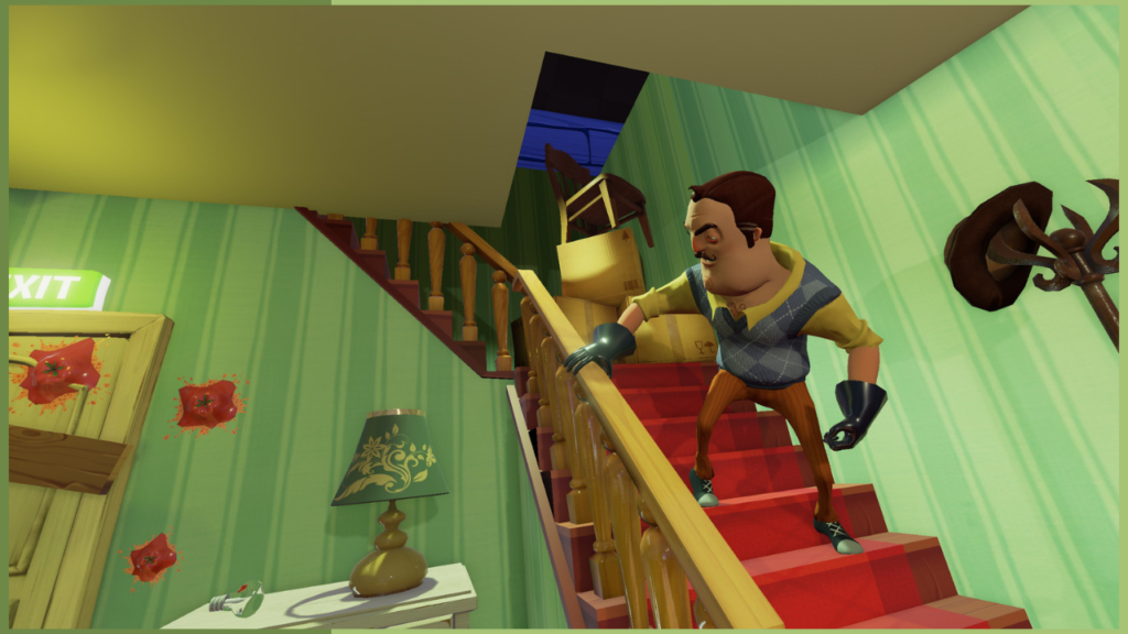 تحميل لعبة Hello Neighbor APK مهكرة 2026 للأندرويد آخر إصدار 3