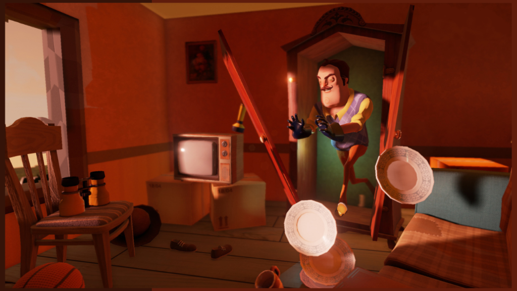تحميل لعبة Hello Neighbor APK مهكرة 2026 للأندرويد آخر إصدار 2