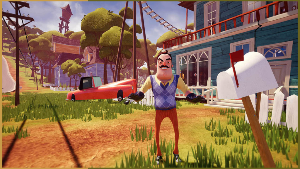 تحميل لعبة Hello Neighbor APK مهكرة 2026 للأندرويد آخر إصدار 1