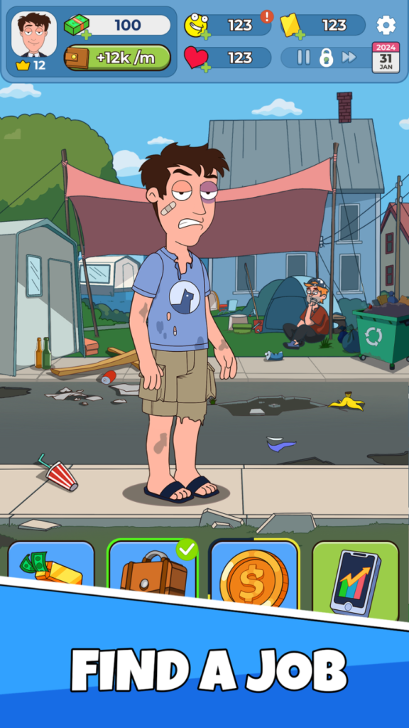تحميل لعبة Idle Guy APK مهكرة 2026 للأندرويد آخر إصدار 2