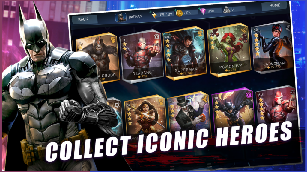 تحميل لعبة Injustice 2 APK مهكرة 2026 للأندرويد آخر إصدار 3