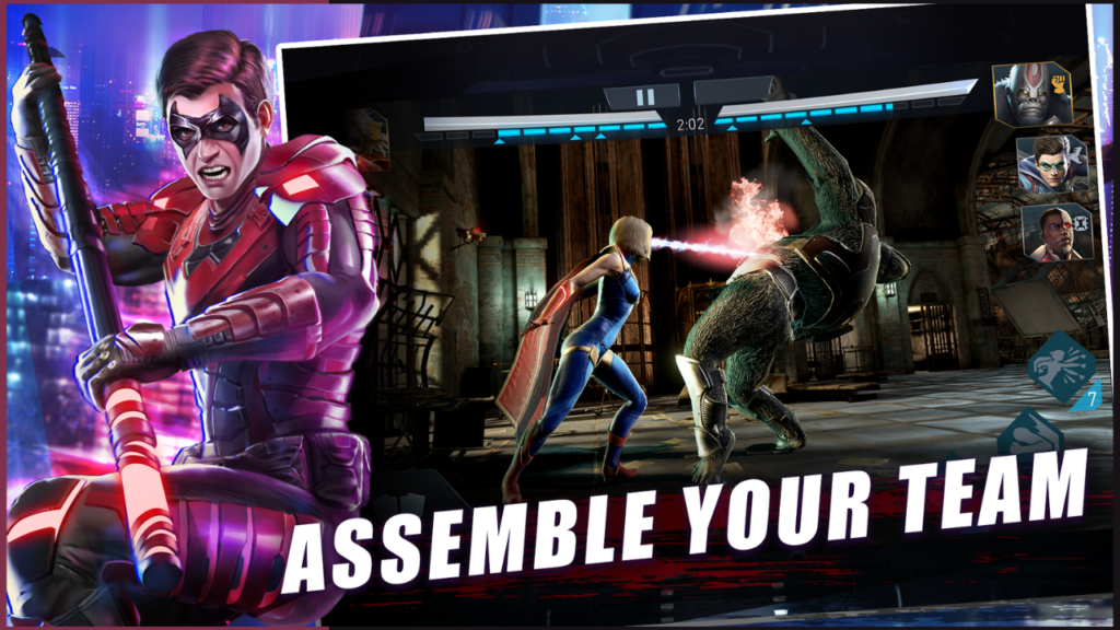 مميزات لعبة Injustice 2 مهكرة اخر اصدار