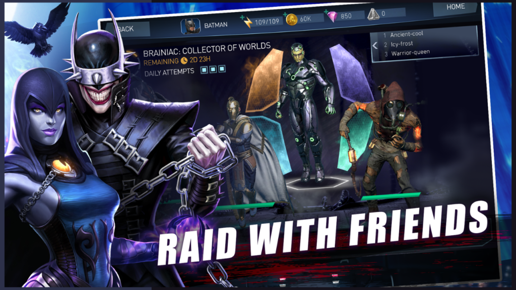 نبذة عن لعبة Injustice 2 مهكرة للاندرويد