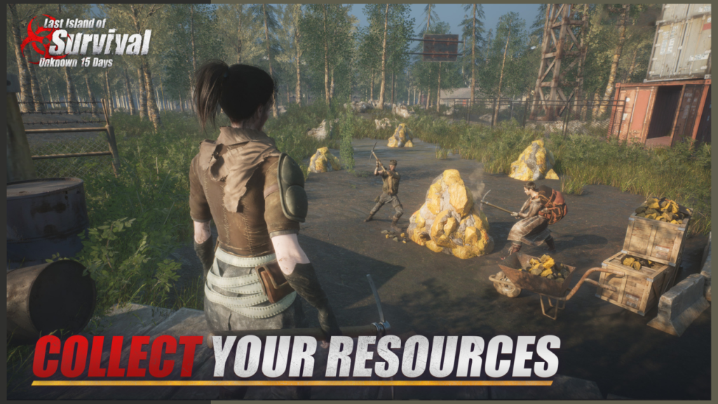 تحميل لعبة Last Day Rules Survival APK مهكرة 2026 للأندرويد 3