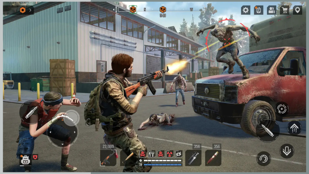 تحميل لعبة Lost Future APK مهكرة 2026 للأندرويد آخر إصدار 2