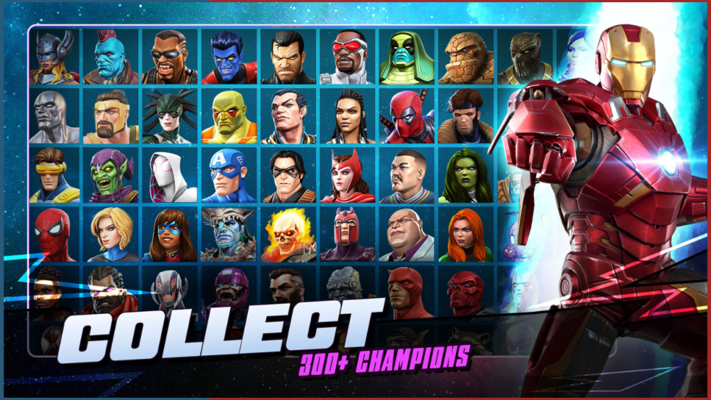 تحميل لعبة Marvel Contest of Champions مهكرة 2026 للأندرويد 3