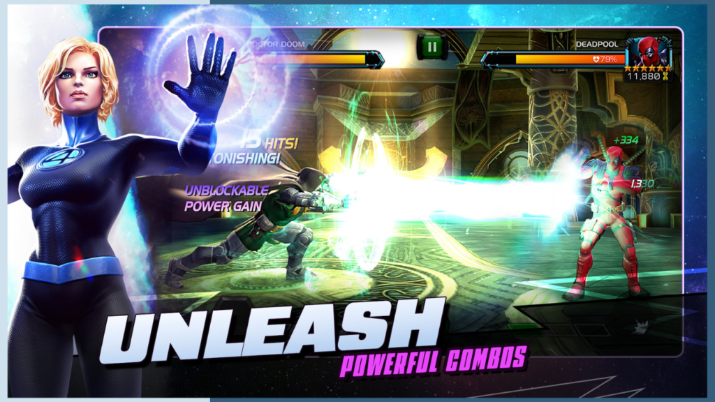 تحميل لعبة Marvel Contest of Champions مهكرة 2026 للأندرويد 2