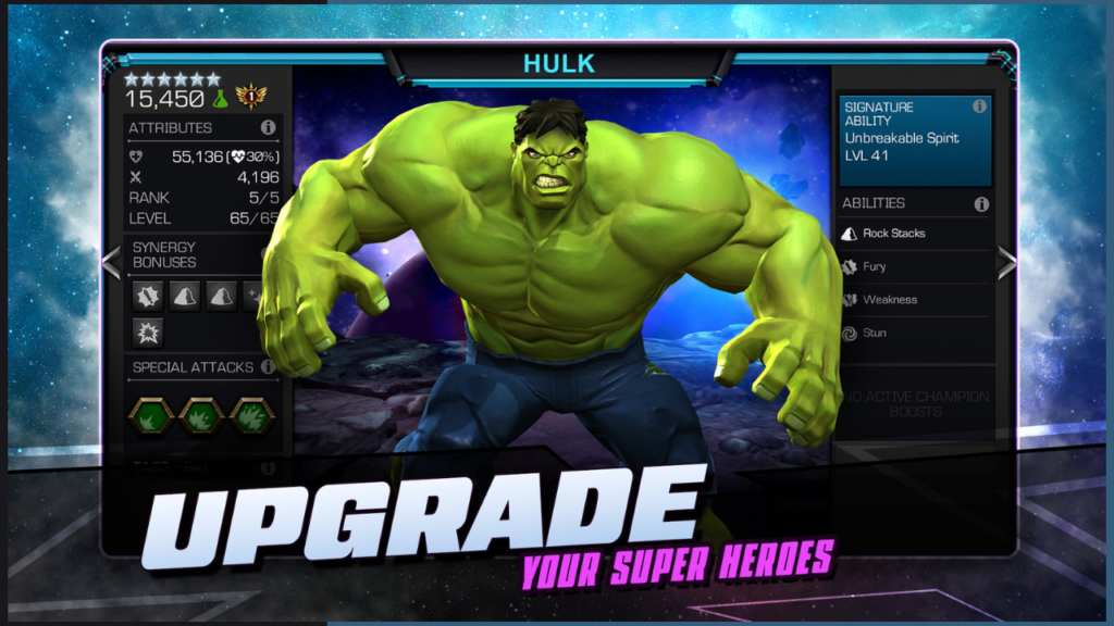تحميل لعبة Marvel Contest of Champions مهكرة 2026 للأندرويد 1