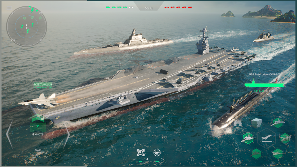 تحميل لعبة Modern Warships مهكرة 2026 للأندرويد آخر إصدار 3