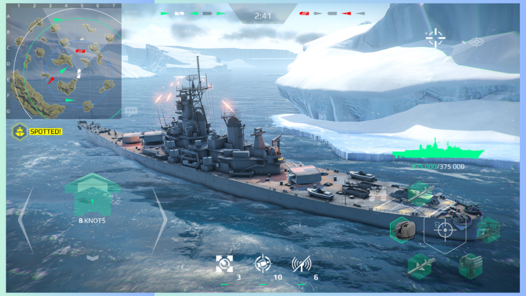 تحميل لعبة Modern Warships مهكرة 2026 للأندرويد آخر إصدار 2