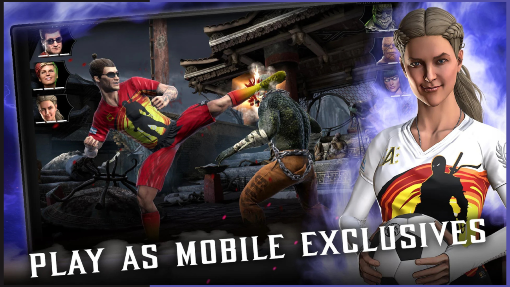 تحميل لعبة Mortal Kombat Mobile APK مهكرة 2026 للأندرويد آخر إصدار 3