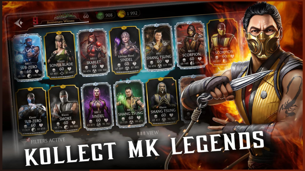 تحميل لعبة Mortal Kombat Mobile APK مهكرة 2026 للأندرويد آخر إصدار 1