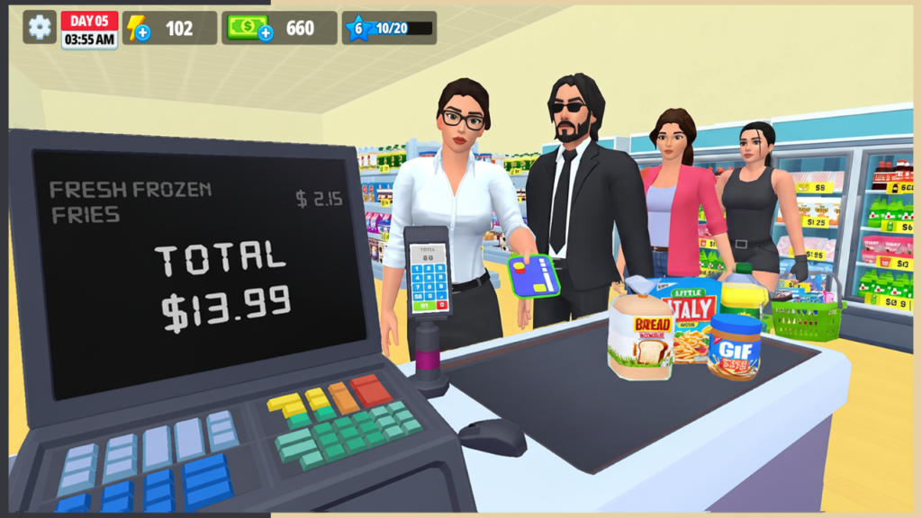 تحميل My Supermarket Simulator 3D APK مهكرة 2026 للأندرويد آخر إصدار 3