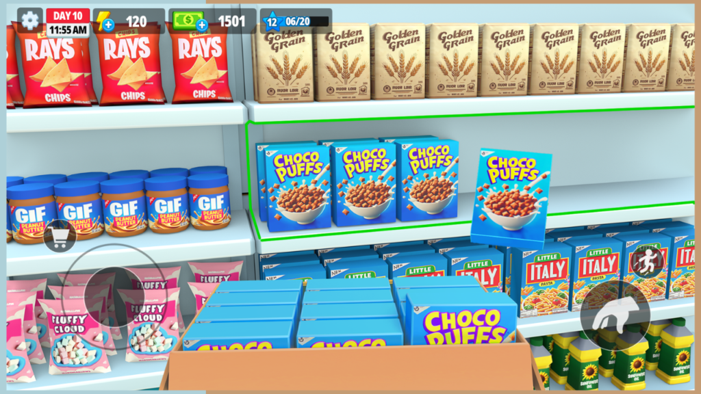 تحميل My Supermarket Simulator 3D APK مهكرة 2026 للأندرويد آخر إصدار 2