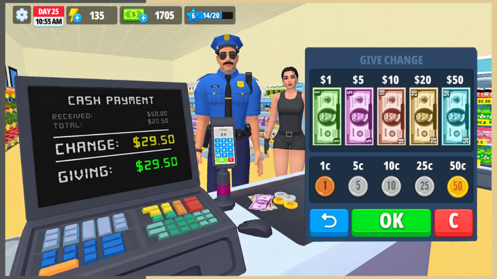 تحميل My Supermarket Simulator 3D APK مهكرة 2026 للأندرويد آخر إصدار 1