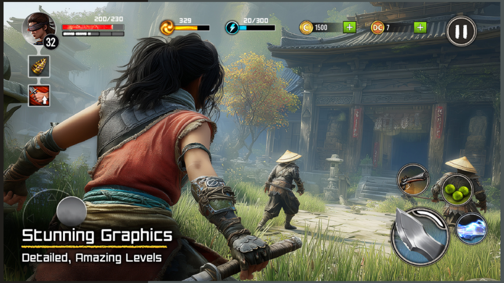 تحميل لعبة Ninja Ryuko APK مهكرة 2026 للأندرويد آخر إصدار 1