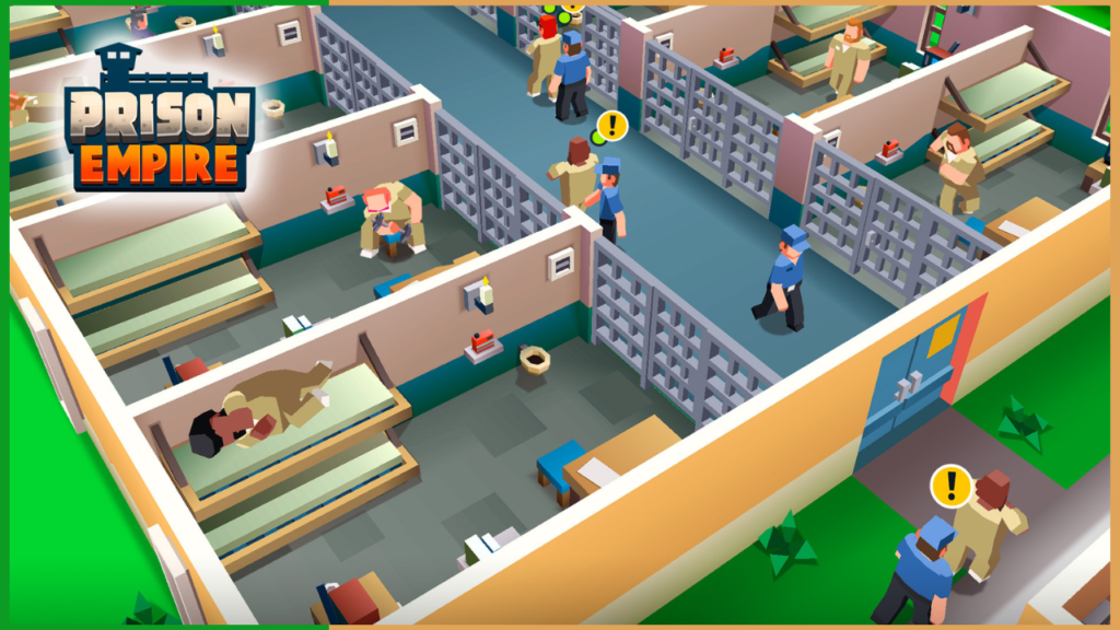 تحميل لعبة Prison Empire Tycoon apk مهكرة 2026 للأندرويد آخر إصدار 3