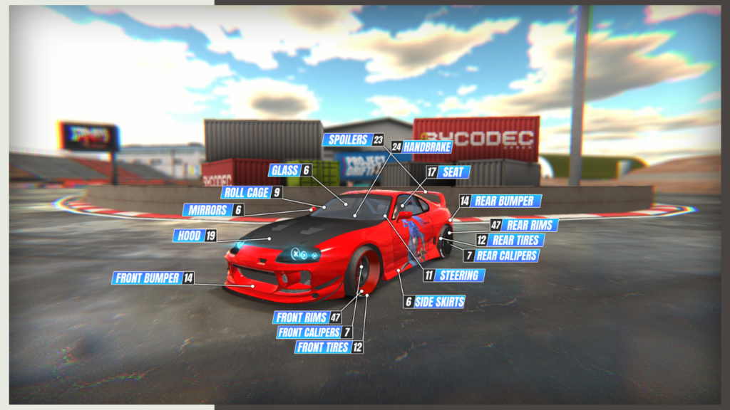 تحميل لعبة Project Drift 2.0 APK مهكرة 2026 للأندرويد آخر إصدار 3