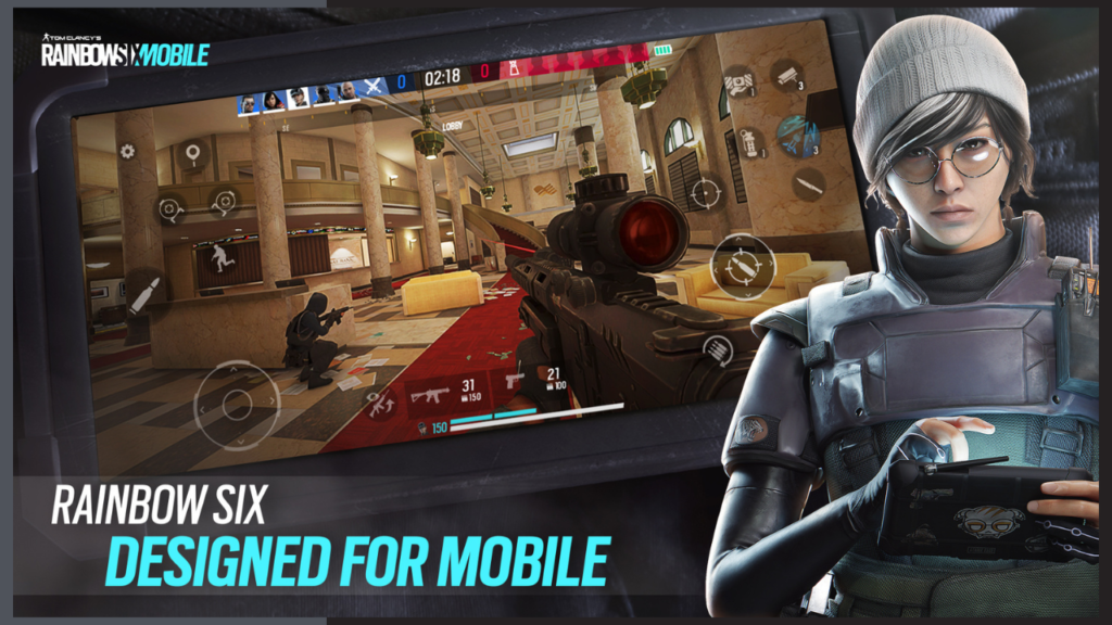 تحميل لعبة Rainbow Six Mobile مهكرة 2026 للأندرويد آخر إصدار 2
