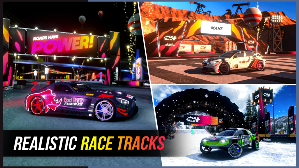 تحميل لعبة Rally Horizon APK مهكرة 2026 للأندرويد آخر إصدار 1