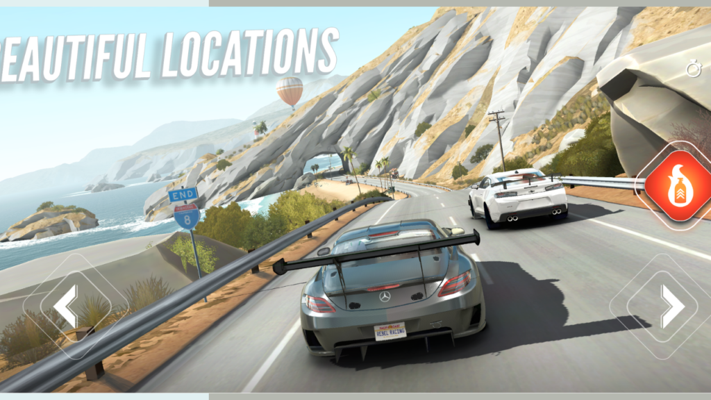 تحميل لعبة Rebel Racing APK مهكرة 2026 للأندرويد آخر إصدار 1