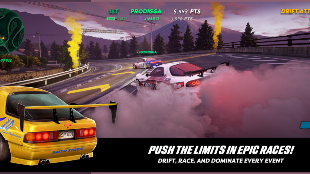 تحميل لعبة Static Shift Racing APK مهكرة 2026 للأندرويد آخر إصدار 3