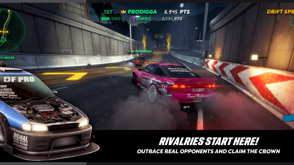 تحميل لعبة Static Shift Racing APK مهكرة 2026 للأندرويد آخر إصدار 1
