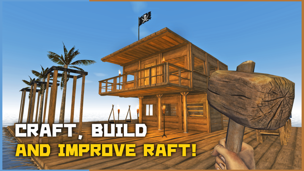تحميل لعبة Survival Craft Multiplayer APK مهكرة 2026 للأندرويد 3