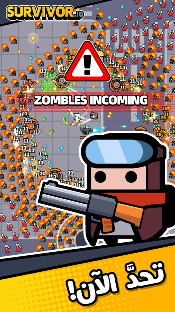 تحميل لعبة Survivor.io APK مهكرة 2026 للأندرويد آخر إصدار 3