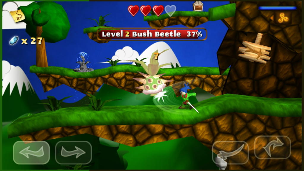 تحميل لعبة Swordigo APK مهكرة 2026 للأندرويد آخر إصدار 3