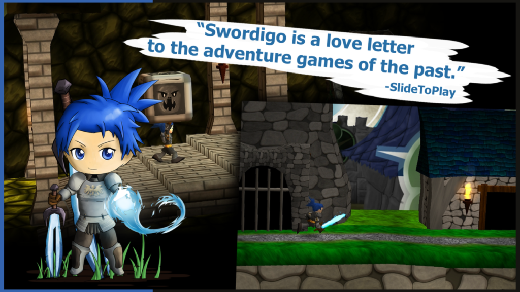 تحميل لعبة Swordigo APK مهكرة 2026 للأندرويد آخر إصدار 1