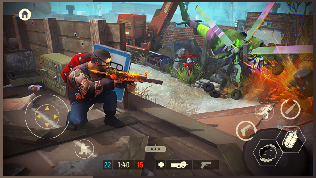 تحميل لعبة Tacticool APK مهكرة 2026 للأندرويد آخر إصدار 2