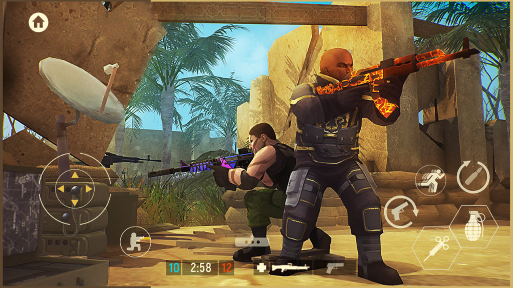 تحميل لعبة Tacticool APK مهكرة 2026 للأندرويد آخر إصدار 1