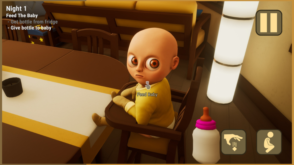 تحميل The Baby In Yellow APK مهكرة 2026 للأندرويد آخر إصدار 1