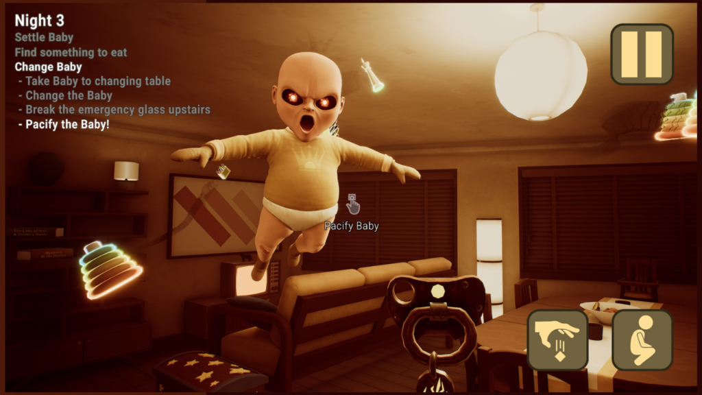 تحميل The Baby In Yellow APK مهكرة 2026 للأندرويد آخر إصدار 3