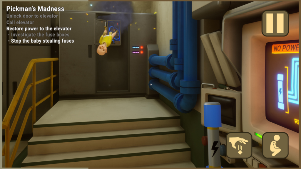 تحميل The Baby In Yellow APK مهكرة 2026 للأندرويد آخر إصدار 2