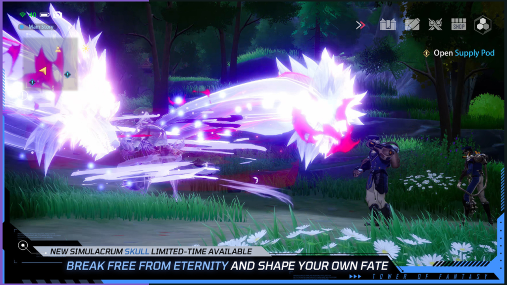 تحميل لعبة Tower of Fantasy APK مهكرة 2026 للأندرويد آخر إصدار 1