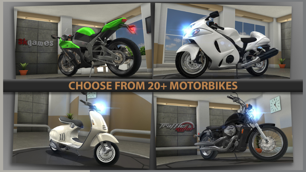 تحميل لعبة Traffic Rider APK مهكرة 2026 للأندرويد آخر إصدار 3