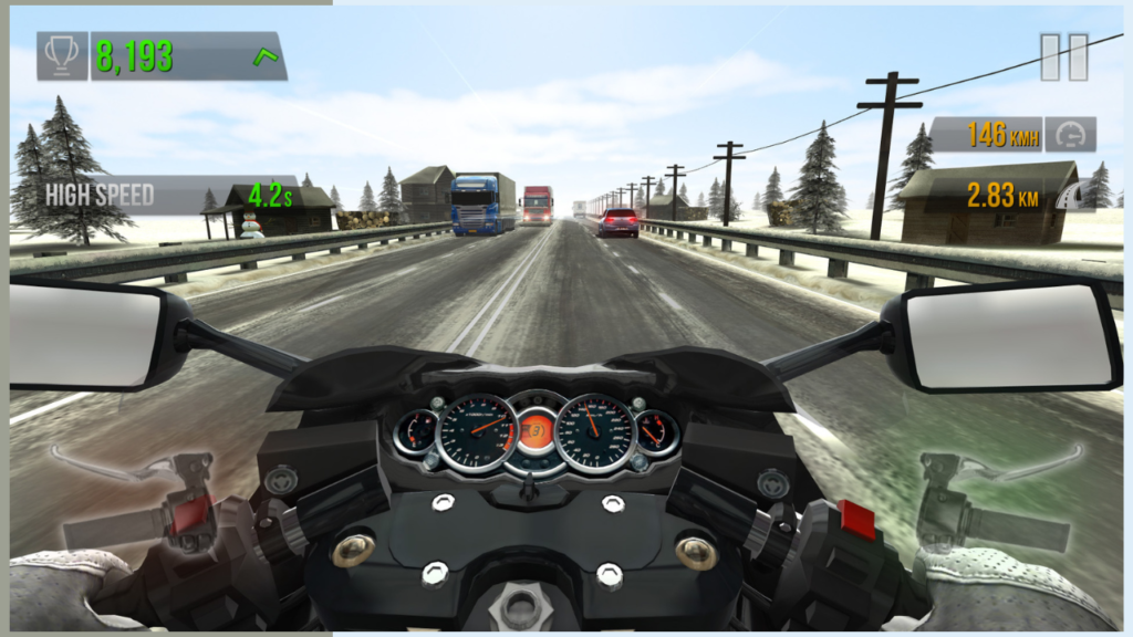 تحميل لعبة Traffic Rider APK مهكرة 2026 للأندرويد آخر إصدار 2