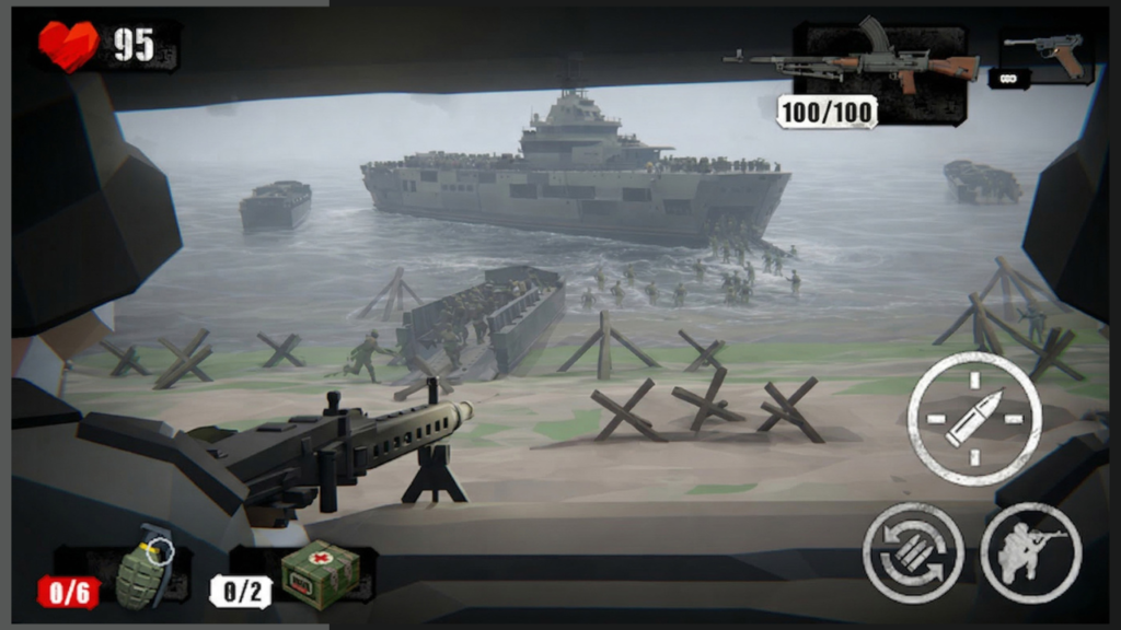 تحميل World War Polygon APK مهكرة 2026 للأندرويد آخر إصدار 2