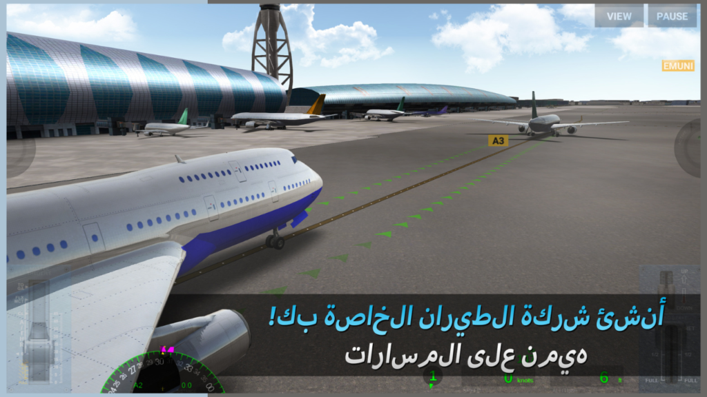 نبذة عن لعبة Airline Commander مهكرة للاندرويد