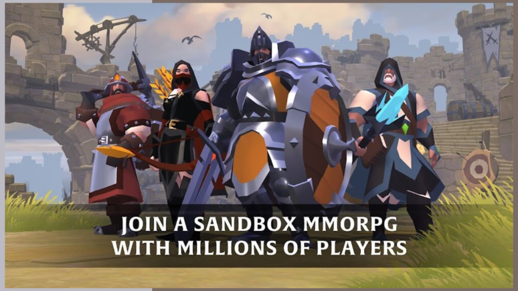 تحميل لعبة Albion Online APK مهكرة 2026 للأندرويد آخر إصدار 3