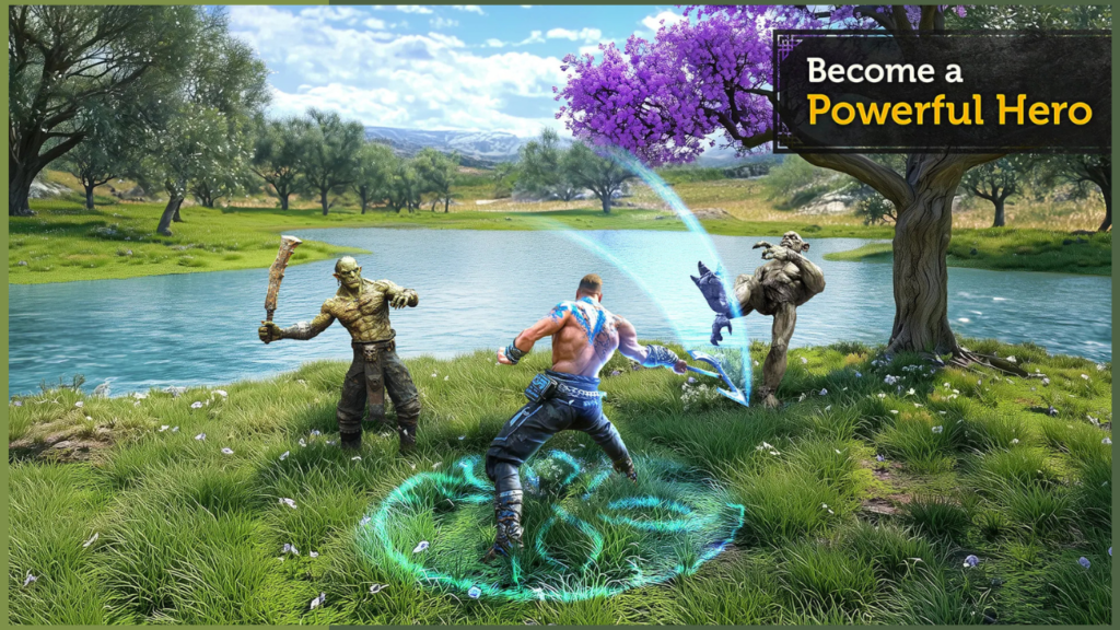 تحميل لعبة Evil Lands APK مهكرة 2026 للأندرويد آخر إصدار 3