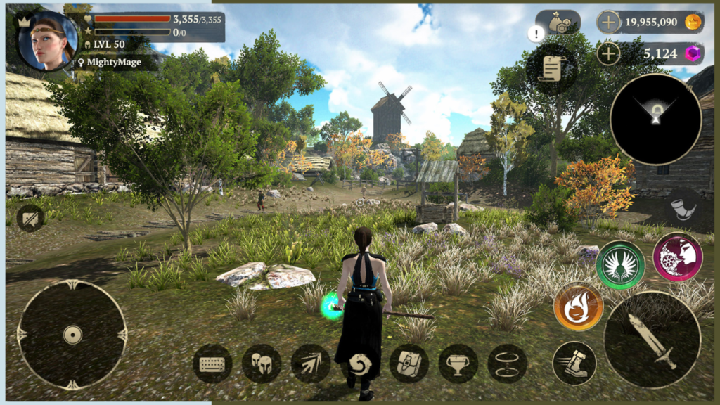 تحميل لعبة Evil Lands APK مهكرة 2026 للأندرويد آخر إصدار 2