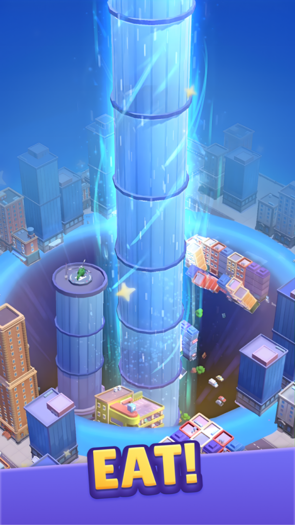 تحميل لعبة Hole.io APK مهكرة 2026 للأندرويد آخر إصدار 3